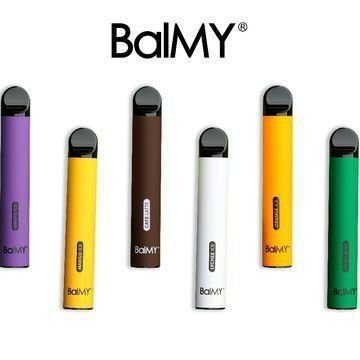 POD DESCARTÁVEL BALMY 5% NICSALT 1000 PUFFS - BALMY