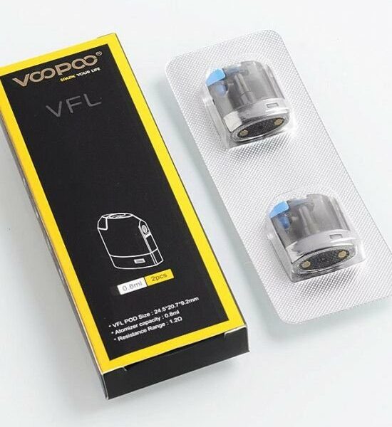 POD ( REPOSIÇÃO ) VFL 0.8ML - VOOPOO