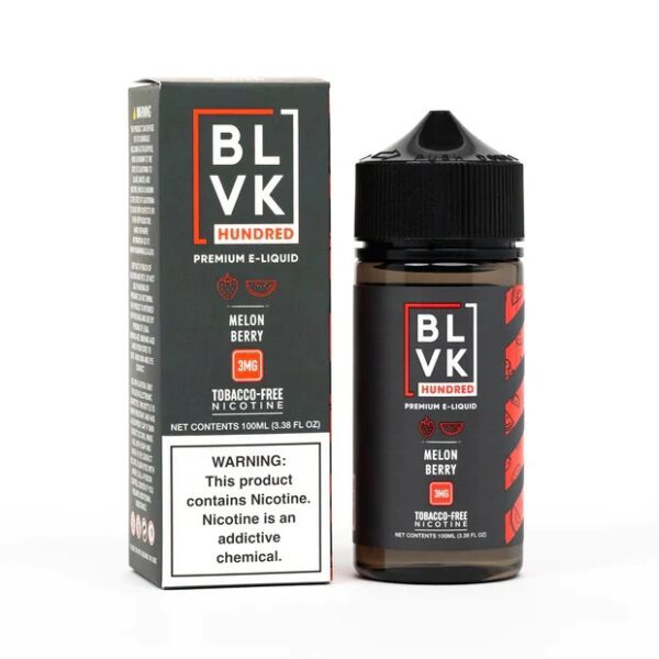 LÍQUIDO BLVK HUNDRED MELON BERRY - BLVK UNICORN