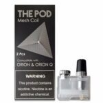 POD ( REPOSIÇÃO ) MESH COIL P/ ORION & ORION Q - LOST VAPE