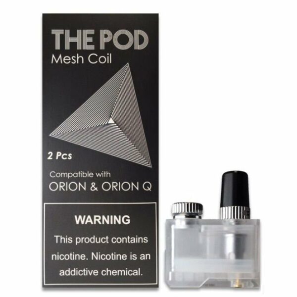 POD ( REPOSIÇÃO ) MESH COIL P/ ORION & ORION Q - LOST VAPE