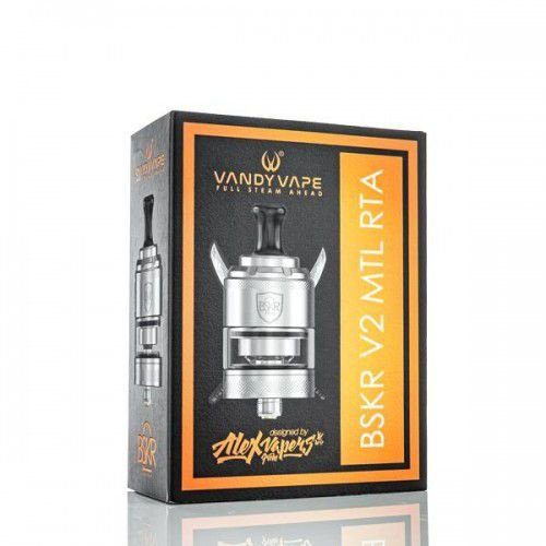 ATOMIZADOR BSKR V2 MTL RTA 3ML - VANDY VAPE