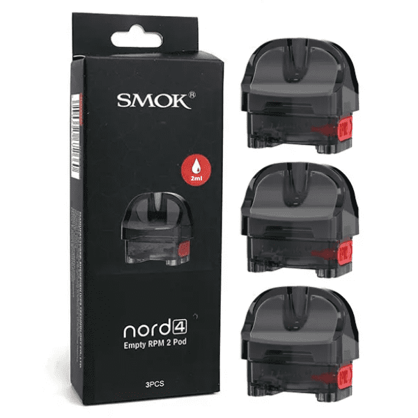 POD DE REPOSIÇÃO NORD 4 P/ COIL RPM 2 ( SEM COIL ) 2ML - SMOK