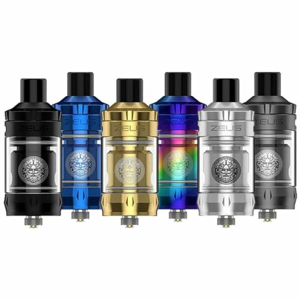 ATOMIZADOR ZEUS NANO TANK 2ML DTL/MTL 22MM - GEEK VAPE