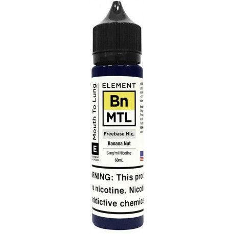 LÍQUIDO BANANA NUT MTL - ELEMENT