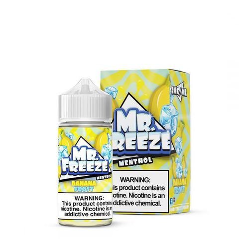 LÍQUIDO BANANA FROST - MR FREEZE MENTHOL