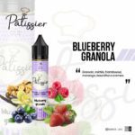 LÍQUIDO BLUEBERRY GRANOLA - PÂTISSIER