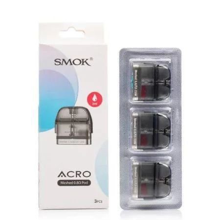 POD (CARTUCHO) DE REPOSIÇÃO ACRO 2ML - SMOK