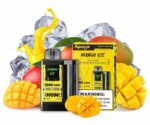 POD DESCARTÁVEL 5500 PUFFS - MANGO ICE - VAPENGIN