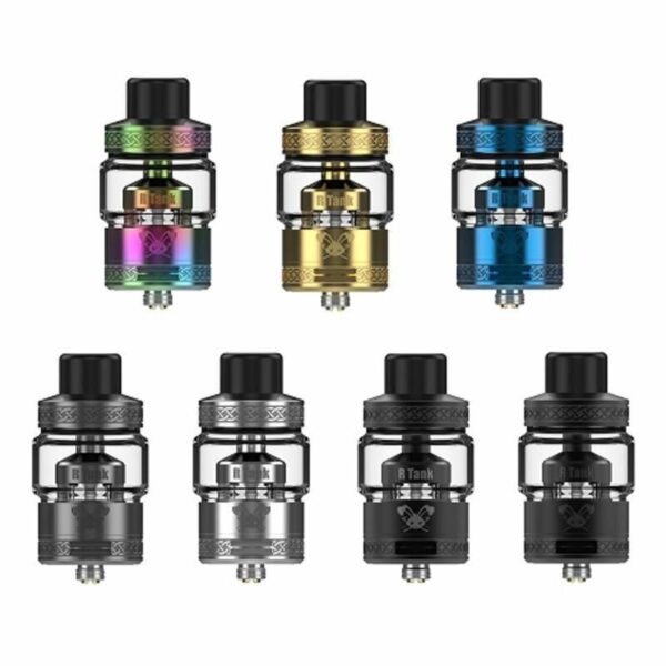 ATOMIZADOR DEAD RABBIT R TANK RTA MESH 25.5MM - HELLVAPE