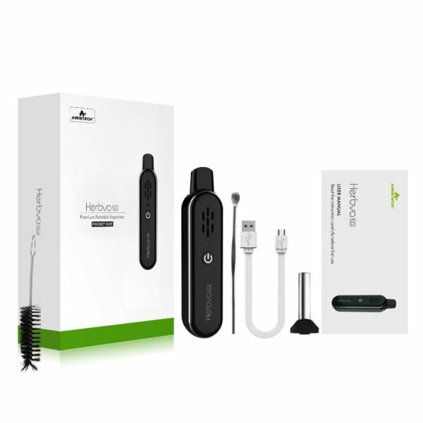 VAPORIZADOR KIT HERBVA 5G - AIRISTECH