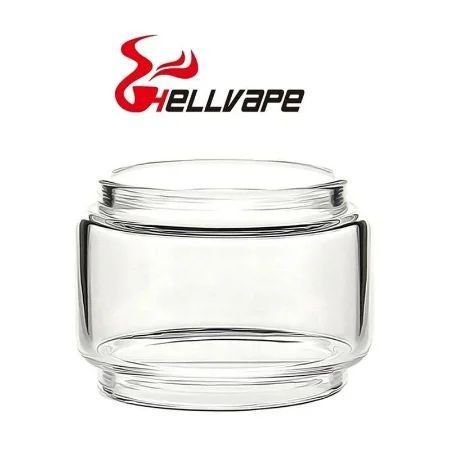 TUBO DE VIDRO DE REPOSIÇÃO REBIRTH RTA 5ML S/ ORING - HELLVAPE