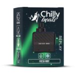 CARTUCHO ( REFIL ) REPLAY 10K PUFFS - FRESH MINT - CHILLY BEATS