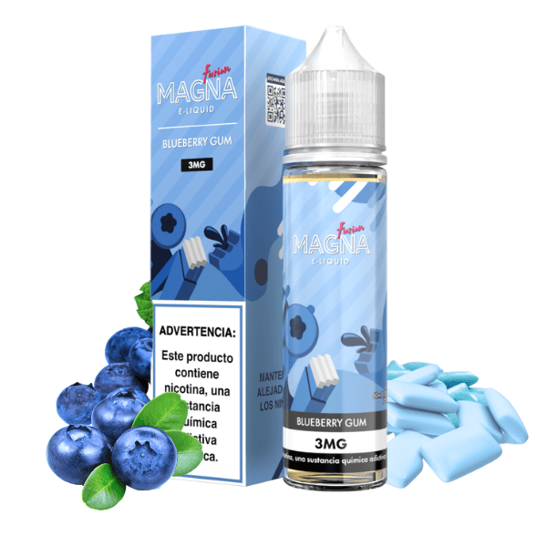 LÍQUIDO BLUEBERRY GUM - MAGNA