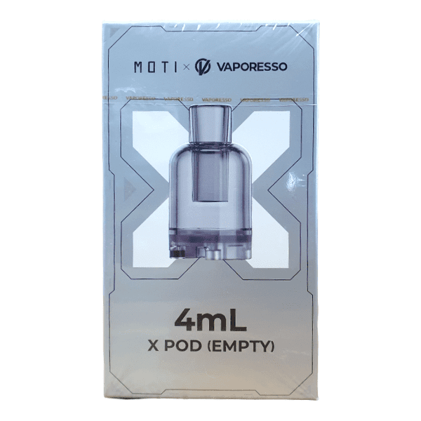 POD (REPOSIÇÃO) X POD P/ X MINI - VAPORESSO MOTI