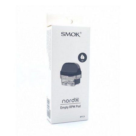 POD (CARTUCHO) DE REPOSIÇÃO NORD X RPM POD ( SEM COIL ) 6ML - SMOK