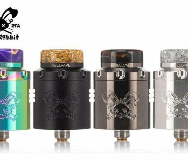 ATOMIZADOR DEAD RABBIT V3 RDA 24MM - HELLVAPE