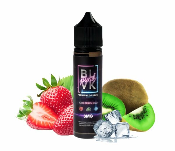 LÍQUIDO BLVK BERRY KIWI PINK ICED - BLVK UNICORN