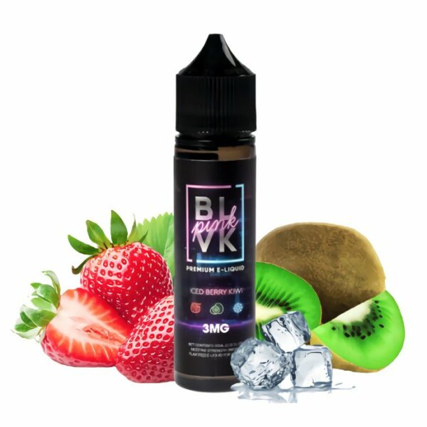 LÍQUIDO BLVK BERRY KIWI PINK ICED - BLVK UNICORN