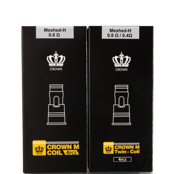 BOBINA ( REPOSIÇÃO ) CROWN M COIL / TWIN COIL – UWELL