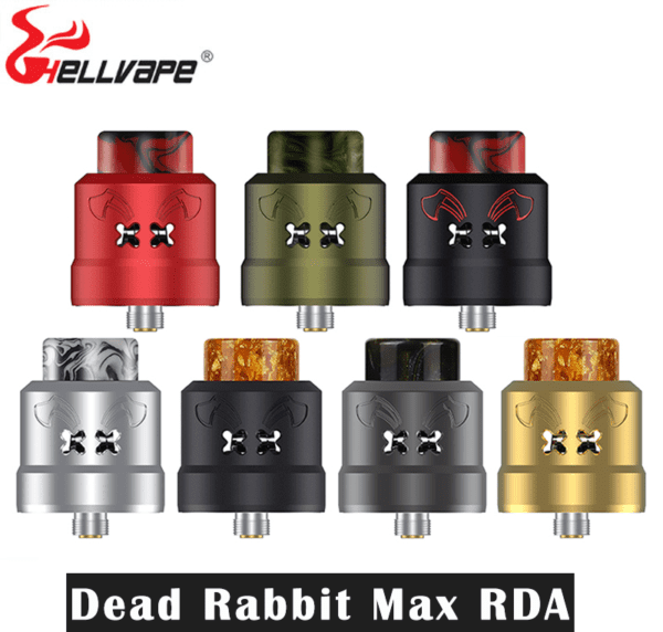 ATOMIZADOR DEAD RABBIT MAX RDA 28MM – HELLVAPE