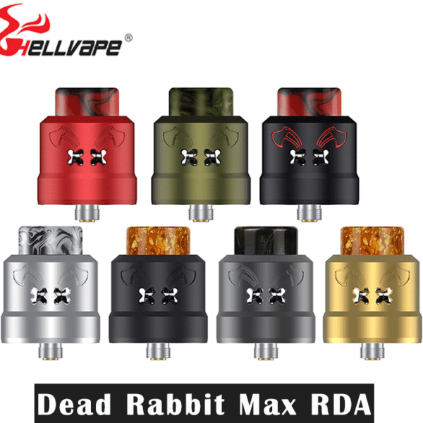 ATOMIZADOR DEAD RABBIT MAX RDA 28MM – HELLVAPE