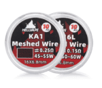 PREBUILT MESH WIRE KA1 / SS316L – HELLVAPE