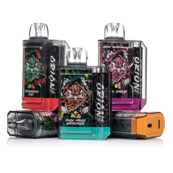 POD DESCARTÁVEL ORION BAR 5% 7500 PUFFS- LOST VAPE