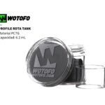 TUBO DE VIDRO ( REPOSIÇÃO ) PROFILE RDTA 6.2ML S/ ORING - WOTOFO
