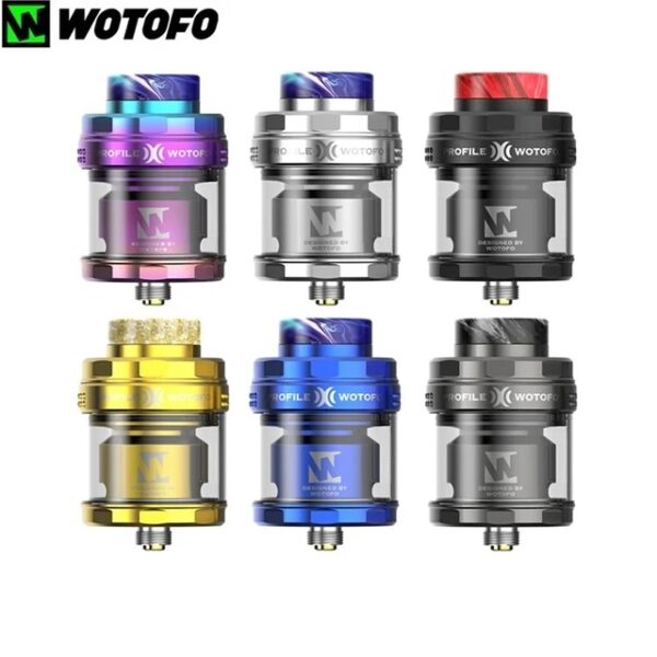 ATOMIZADOR PROFILE X RTA 28MM – WOTOFO