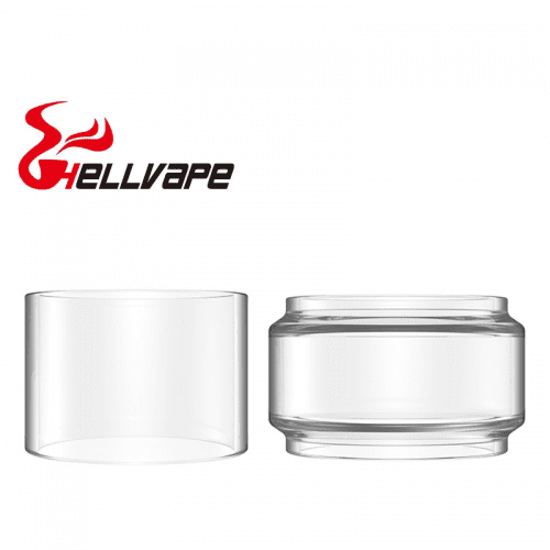 TUBO DE VIDRO DE REPOSIÇÃO DEAD RABBIT M RTA 3ML/4.5ML S/ ORING – HELLVAPE