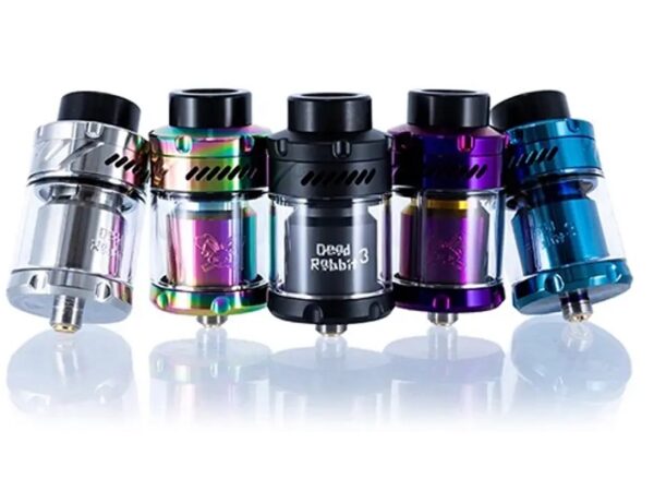 ATOMIZADOR DEAD RABBIT 3 RTA 25MM – HELLVAPE