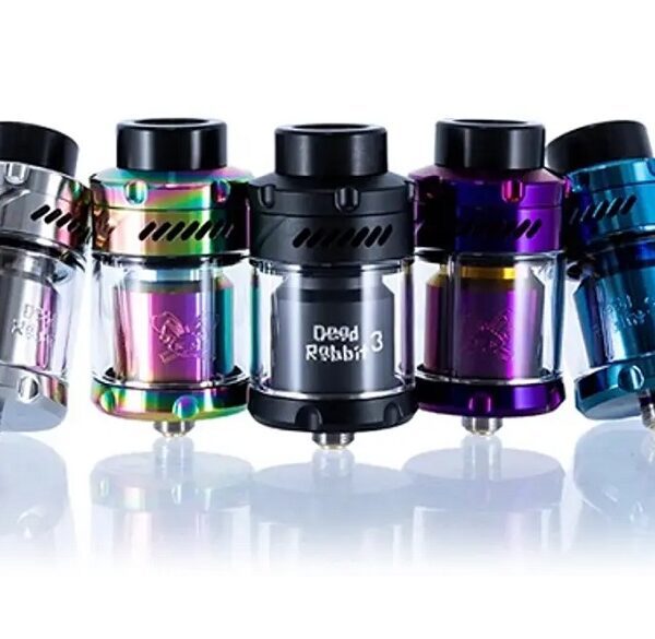 ATOMIZADOR DEAD RABBIT 3 RTA 25MM – HELLVAPE