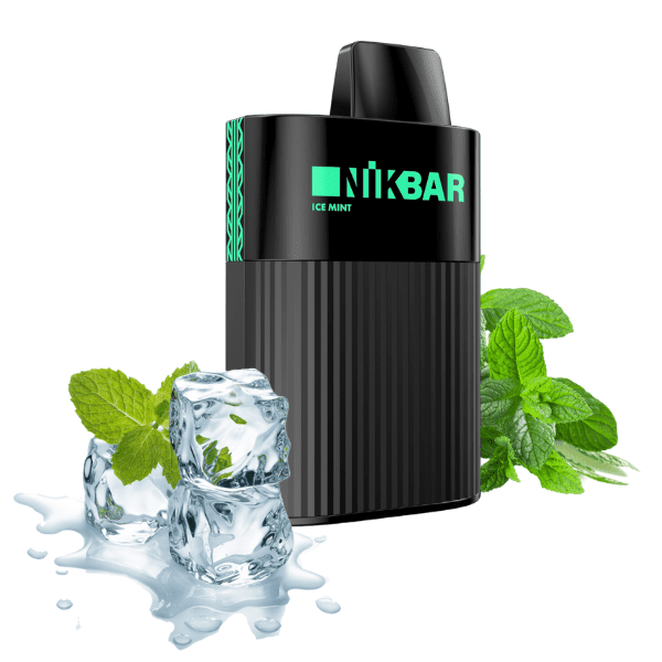 POD DESCARTÁVEL 6000 PUFFS – ICE MINT – NIKBAR