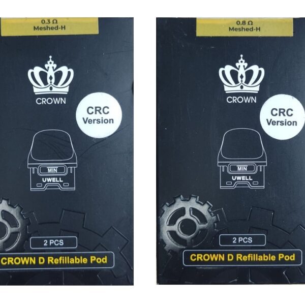 POD ( REPOSIÇÃO ) CROWN D C/ COIL – UWELL