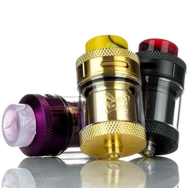 ATOMIZADOR TANK DEAD RABBIT RTA 2.0ML / 4.5ML - HELLVAPE