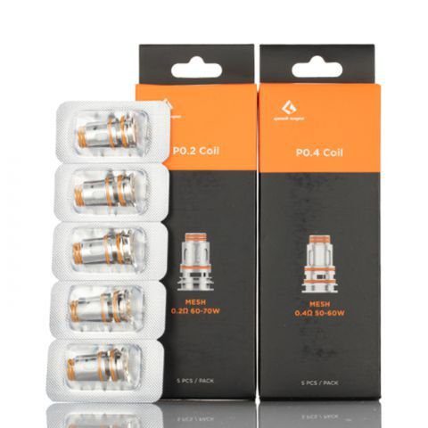 BOBINA COIL REPOSIÇÃO SÉRIE P ( AEGIS BOOST PRO ) - GEEK VAPE