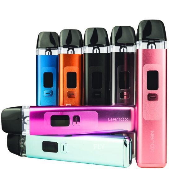 KIT POD SYSTEM WENAX Q 1000MAH 2ML – GEEK VAPE