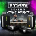 POD DESCARTÁVEL 5% TYSON 2.0 HEAVY WEIGHT 7000 PUFFS - VAPETYSON