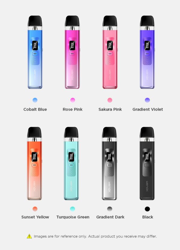 Geek Vape Wenax Q nomes cores