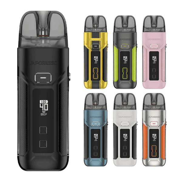 vaporesso pod luxe x pro cores detalhes