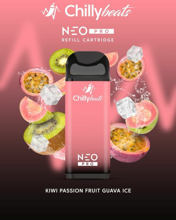 Sabor Kiwi Passion Fruit Guava Ice