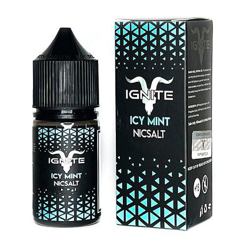 LÍQUIDO ICY MINT - NICSALT - IGNITE