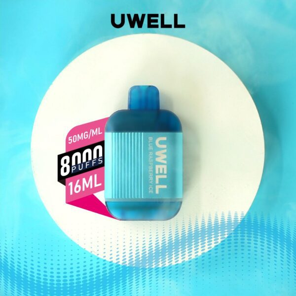 pod descartável uwell be8000 detalhes