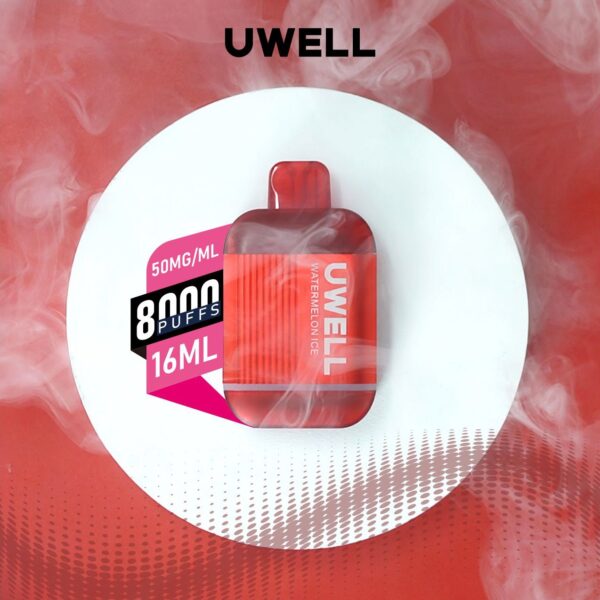 POD DESCARTÁVEL BE8000 – UWELL - WATERMELON