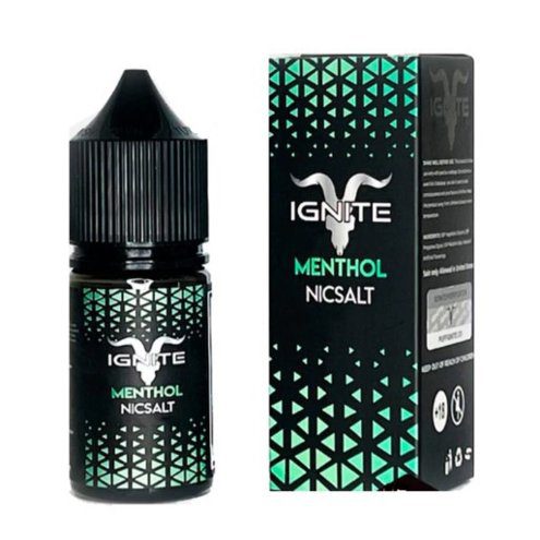 LÍQUIDO MENTHOL - NICSALT - IGNITE