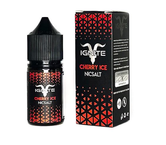 LÍQUIDO CHERRY ICE - NICSALT - IGNITE