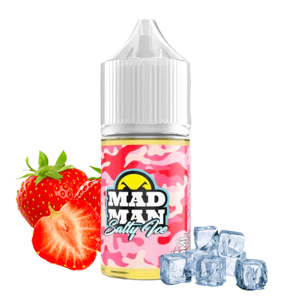 LIQUIDO STRAWBERRY ICE - NICSALT - MAD MAN