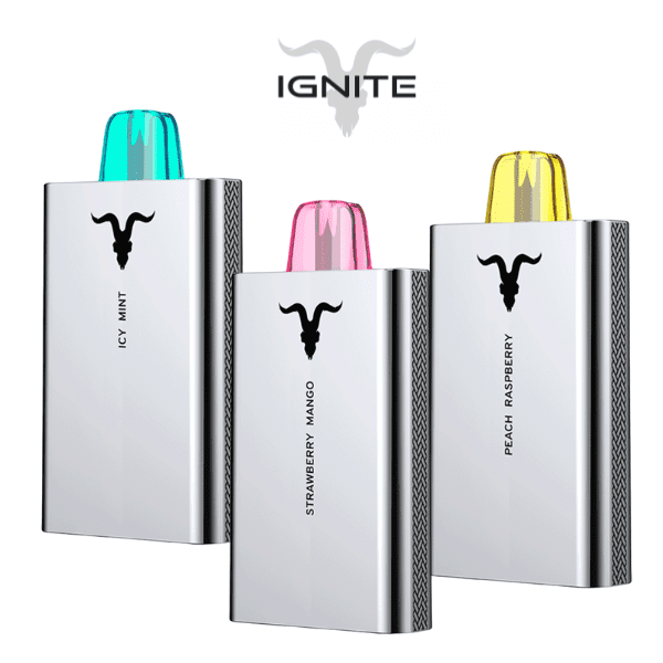 POD DESCARTÁVEL V50 650MAH 5000 PUFFS- IGNITE