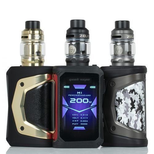 KIT GEEK VAPE AEGIS X 200W TC KIT WITH ZEUS TANK - GEEK VAPE